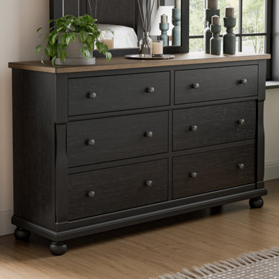 Fontevraud 6-Drawer Double Dresser