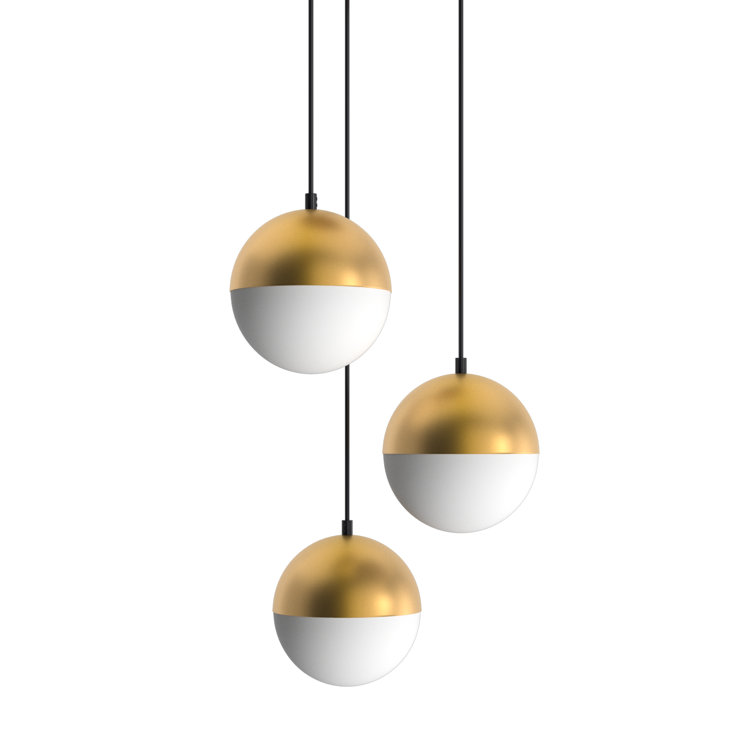 Hastings 3 - Light Cluster Globe Pendant