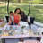 Fiberglass Patio Gazebo Pop Up with Screen Room Tents-81779416