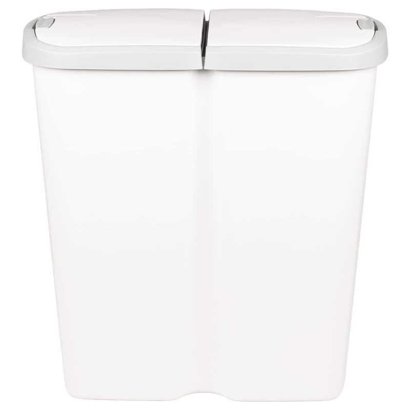PP Multi-Compartment Rubbish & Recycling Bin