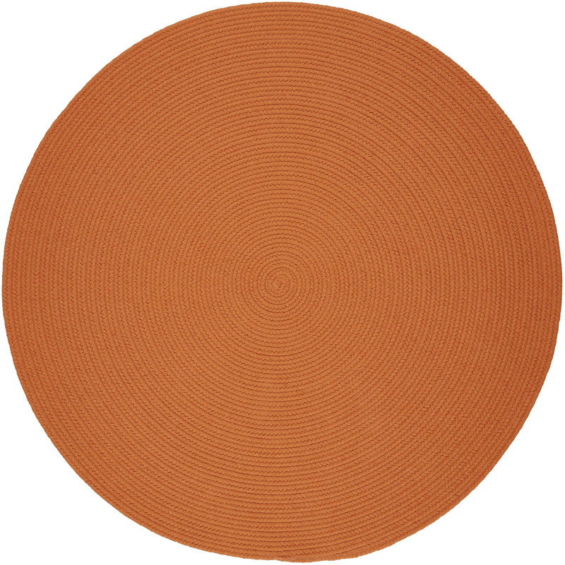 Smyth Synthetic Indoor / Outdoor Rug, Round 8'