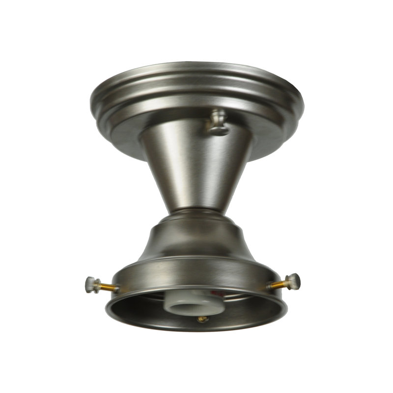 1 - Light Semi Flush Mount