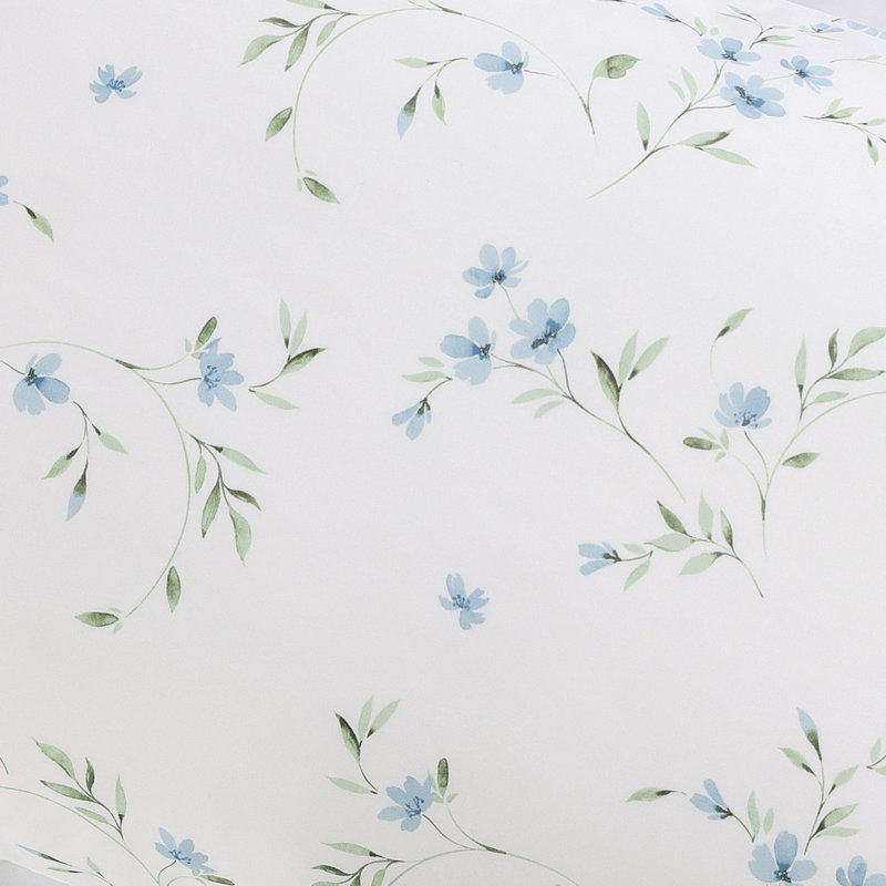 Literie 4 pièces Southshore Fine Linens rose à motifs floraux, format California King, motif Soft Bloom., California King