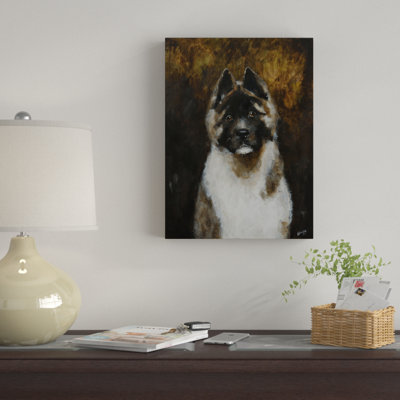 " American Akita " by Solveiga