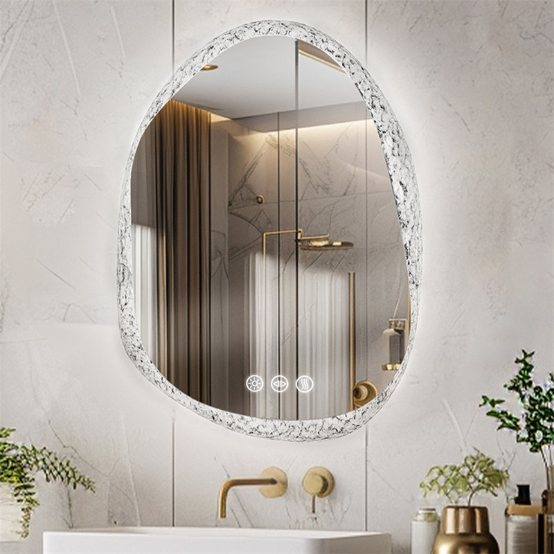 Darita Glass Novelty Mirror, 70cm x 50cm