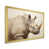 Gold Single Picture Framed