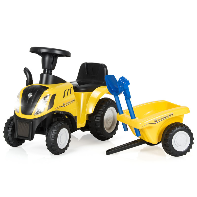 VillaGrove Zoomie Kids Pedal Ride On Toy