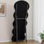 Miroir de plancher en flanelle pleine longueur avec support et options de suspension pour chambre à coucher et salon-229877782