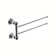 Columnar 13" Swing Double Towel Bar
