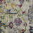 2' X 3' Gray Floral Power Loom Area Rug