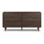 Eldrin 6 Drawer Dresser-Warm Brown Mango