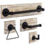4 - Piece Bathroom Hardware Set