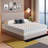 Twin Mattress, 8 Inch Twin Size Mattresses In A Box, Gel Memory Foam Hybrid Mattress For Motion Isolation, Medium Firm Support