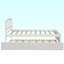 Lit plateforme simple en bois massif-1790169516