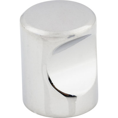 Indent 3/4" Diameter Round Knob
