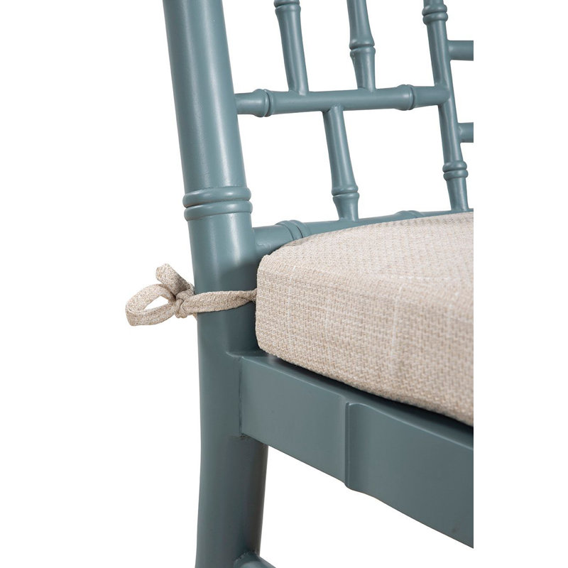 Hugo 39" Tall Counter Stool, Black, Light Blue, Counter Stool (25” Seat Height)