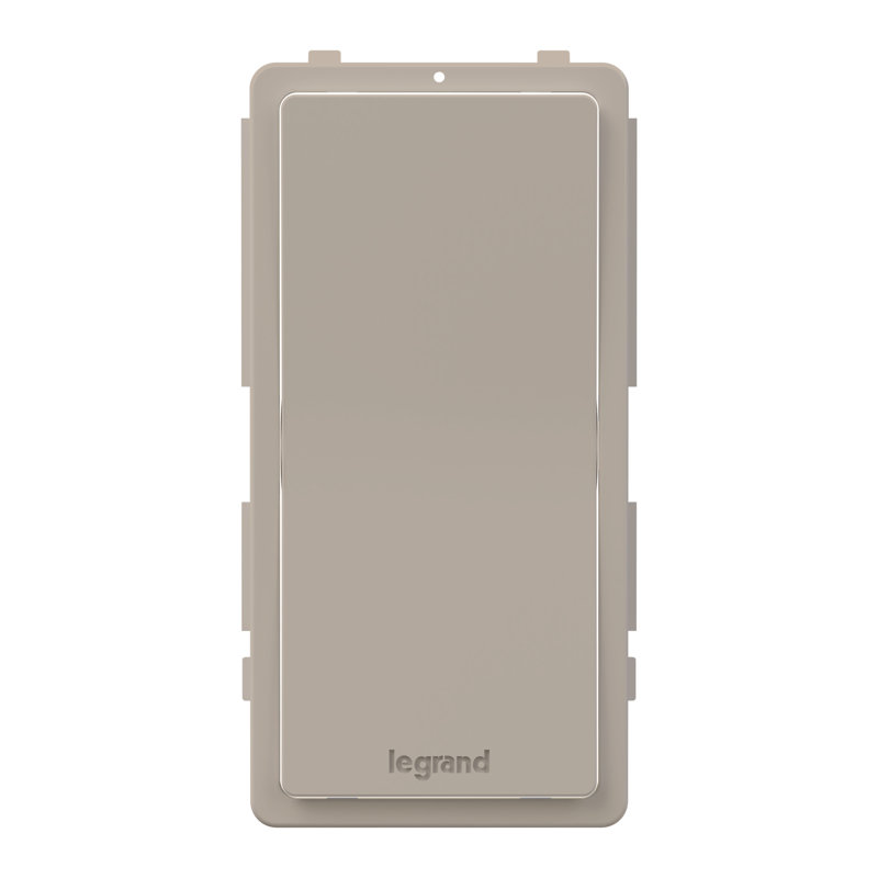 Ensemble de changement de couleur radiant® Smart Switch, Nickel