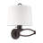 Aimon Steel Plug-in Swing Arm Sconce