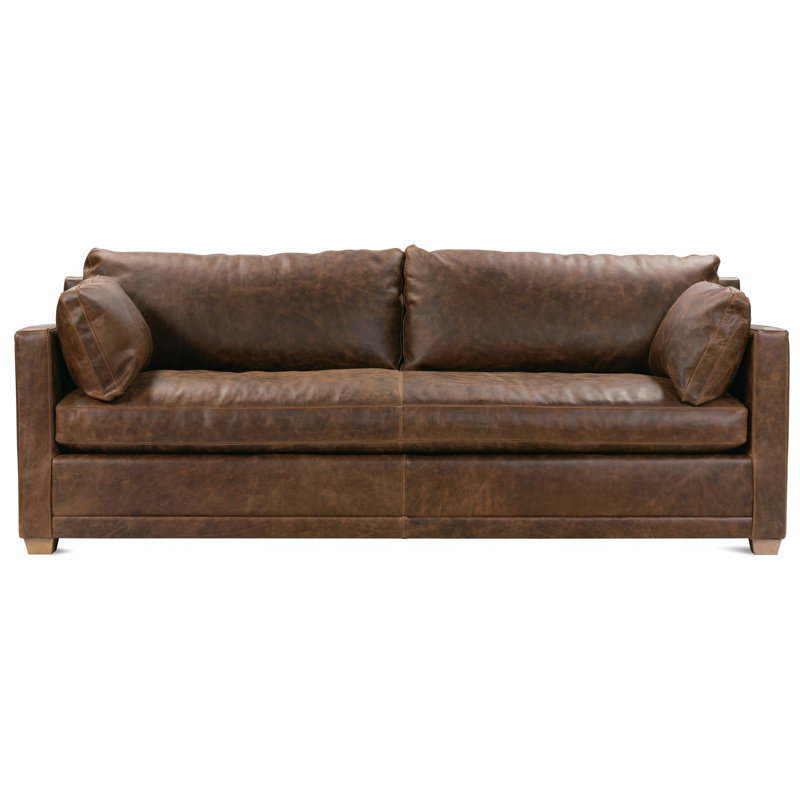 Canapé en cuir Eckmann, Kl252-76