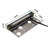 Dark Bronze Low Voltage Integrated LED Metal Step Light Pack