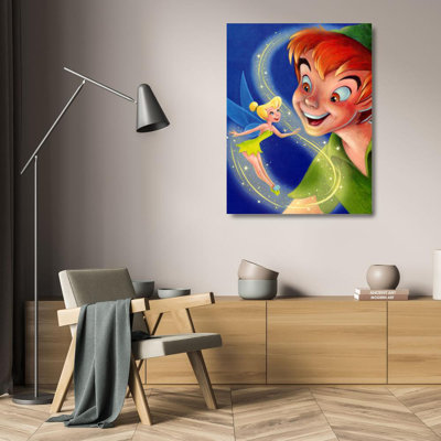 Tinker Bell and Peter Pan - A Touch of Magic