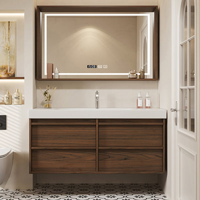 Stylish simple bathroom cabinet