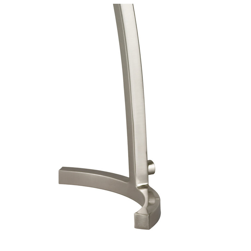Walk Metal Novelty Lamp, Silver