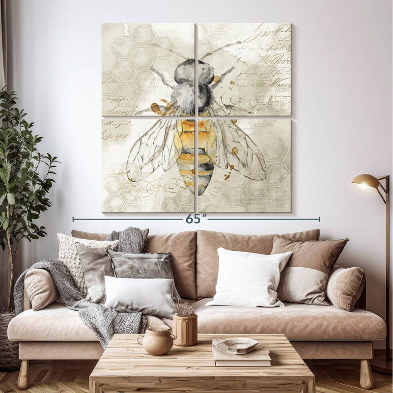 Brampt Queen Bee I, 50" H x 50" W