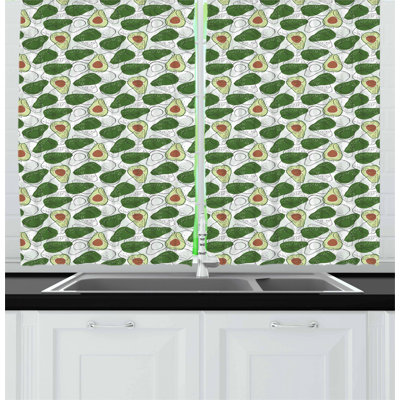 Tailored Kitchen Curtain