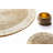 Dex Glass No Pattern Round Placemat-1244660080