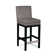 Tabouret de comptoir rembourré