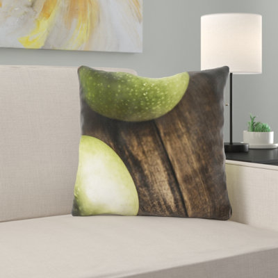 Apple Throw Pillow