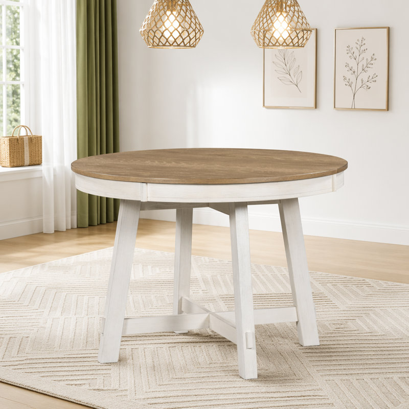 Table de salle à manger extensible Farmhouse