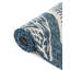 Tapis contemporain bleu marine et ivoire Avelynn-1747950658