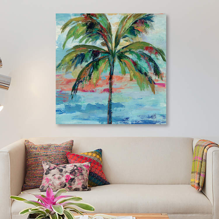 Silvia Vassileva - Print on Canvas, 93.98 cm H x 93.98 cm W, Wrapped Canvas