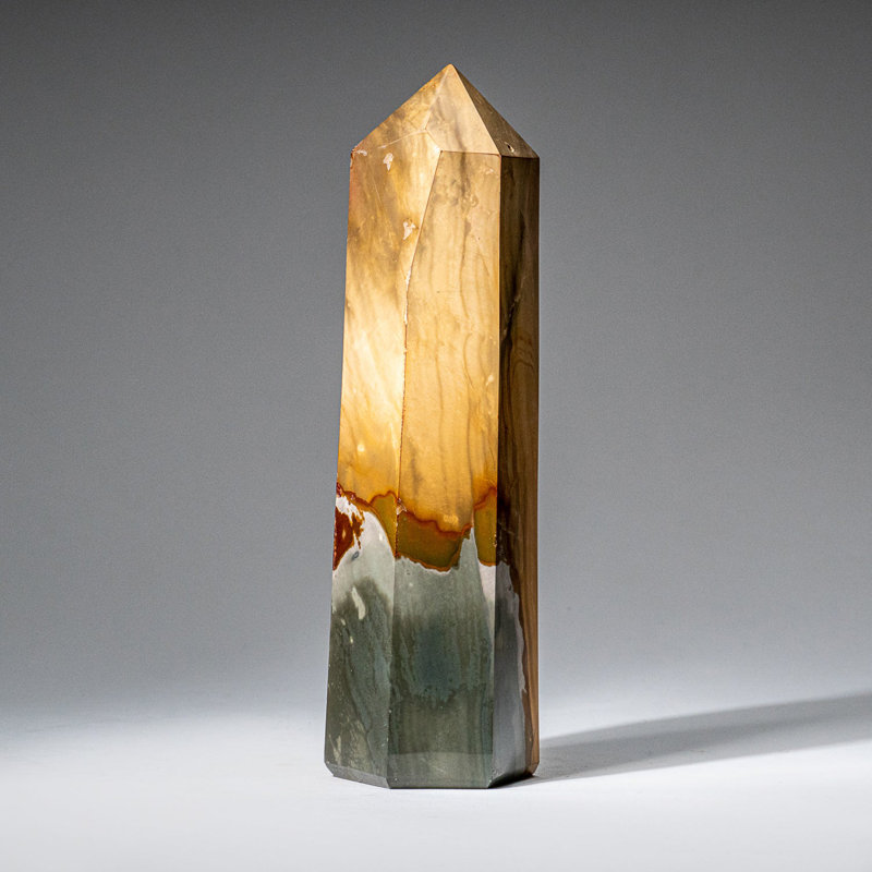 Polished Polychrome Point from Madagascar (2.1 Lbs)