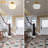 Modern Golden Ceiling Light
