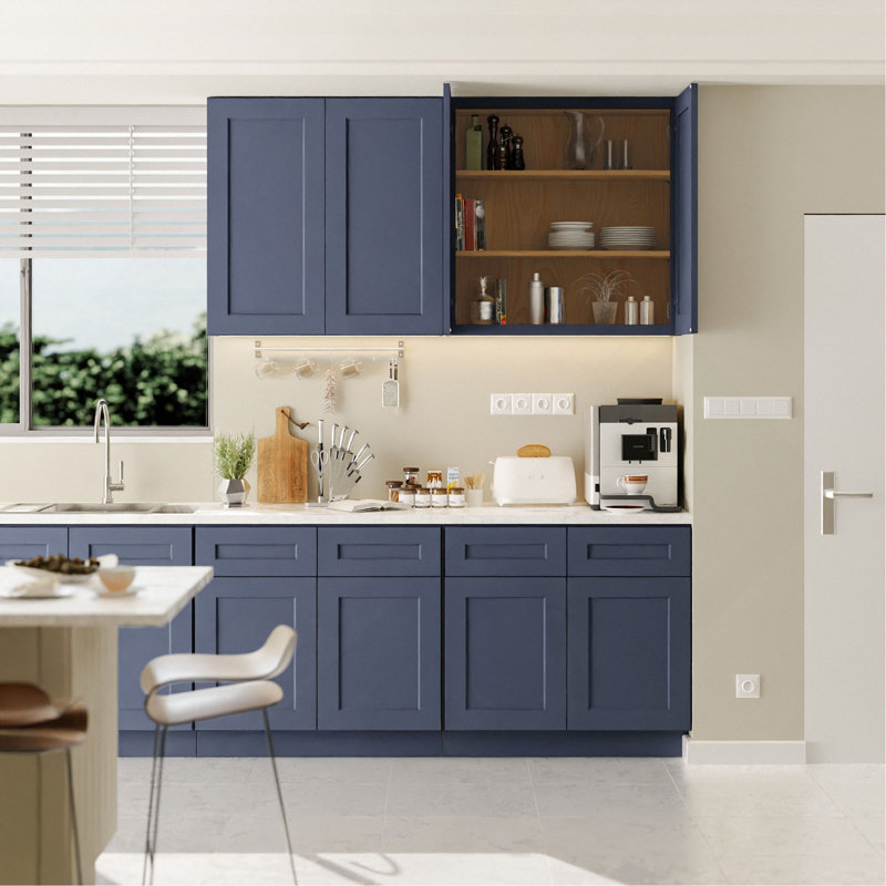 Armoire murale Shaker, H 36 po x l 36 po x P 12 po