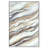Art Remedy Neutral Lines I Framed Boho Abstract 1 Piece Canvas Wall Art 56654-99484232-99484233