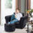 Houser Kids 8.5'' Club Chair and Ottoman-31340308