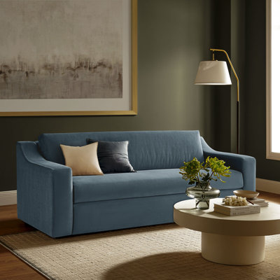 Liora Performance Velvet Sofa 