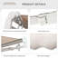 Dakota Fields 250cm D Retractable Patio Awning-67202442