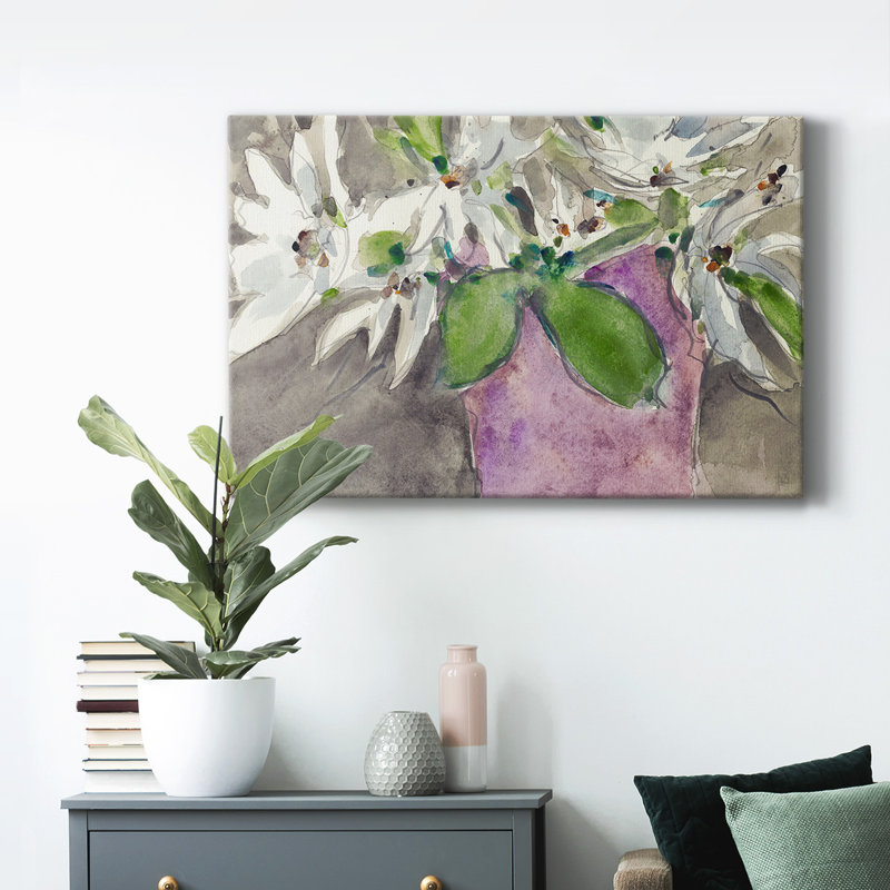 - Impression sur toile tendue, L 60 po x H 40 po