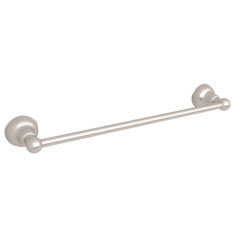Arcana™ 24" Towel Bar, Satin Nickel, 2.5" H x 24" L x 3" D