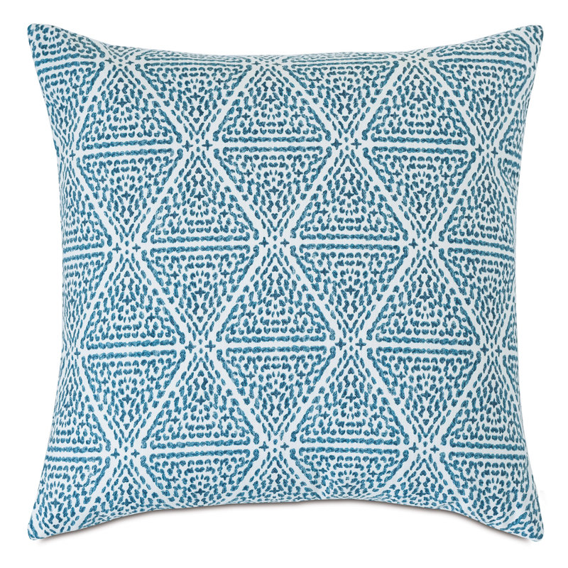 Clementine Square Pillow Cover & Insert