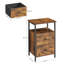 Shauna 38cm W Bedside Table