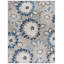 Tapis d'intérieur / extérieur floral Dellia Performance-385813457