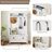 Versatile Hall Tree With Multiple Storage Options And Sturdy Construction For Any Room-284217611