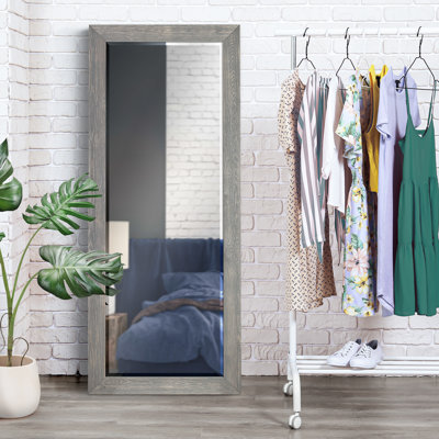 Miroir pleine grandeur de style campagne / campagne