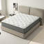 Matelas hybride matelassé 10 po, mi-ferme - Support et respirant pour les tailles simple, simple TG, double, grand, très grand-1149681435